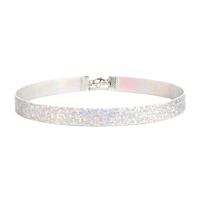 

Creative Accessories Female Double Sided Laser Light Necklace Necklace Minimalist Jewelry