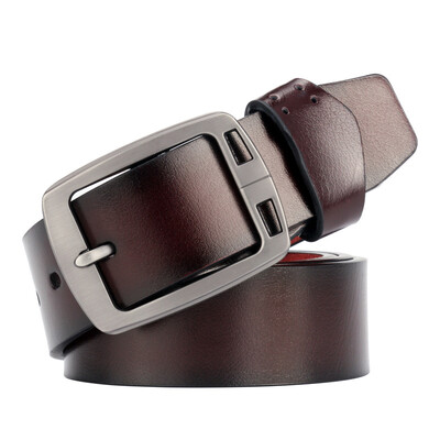 

New belt buckle explosion models automatic buckle head mens leather belt matte black alloy buckle custom