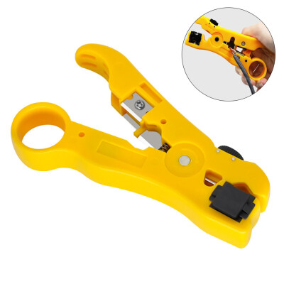 

〖Follure〗Rotary Coax Coaxial Cable Wire Cutter Stripping Tool RG59 RG6 RG7 RG11 Stripper