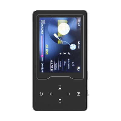 

RUIZU D08 8GB MP3 MP4 Digital Player 24 Inch Screen Music Player Lossless Audio & Video Player FM Radio Recording E-book Reading