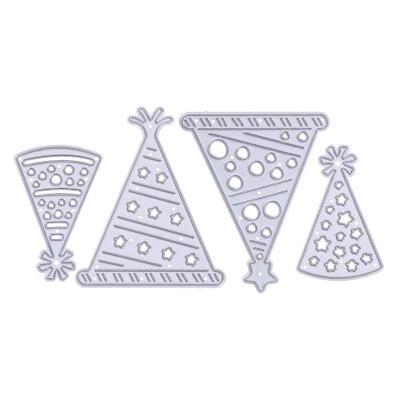 

Birthday Hat Cutting Die Stencil Scrapbooking Embossing Cut Paper Craft