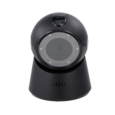 

Wired Barcode Scanner USB Versatile Scanning Hands-free Scan QR Code 1D&2D Code Reader for SupermarketsStores Black