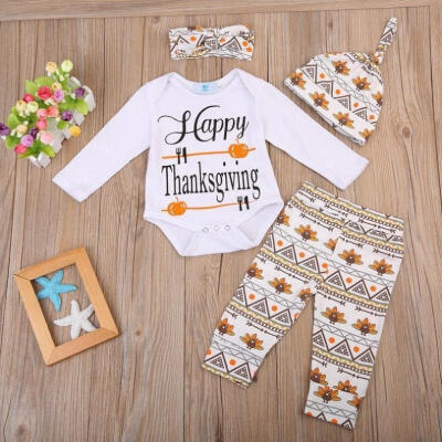 

Infant Baby Boys Girl Casual Long Sleeve Romper Jumpsuit Pants Leggings Outfits