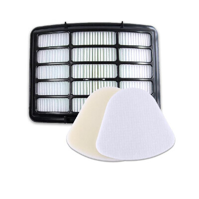 

Replacement Parts 1Pc Foam Filter 1Pc Felt Filter 2Pcs HEPA Filters for Shark Navigator Lift-Away Vacuum NV350 XHF350 XFF350