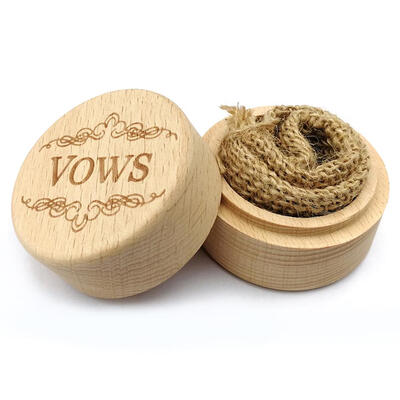

Wood Wedding Ring Box Case Rustic Proposal Ring Bearer Box Valentines Gift