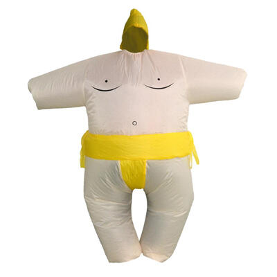 

Sumo Wrestler Inflatable Costumes Party Dress Cosplay Suit Performance Prop
