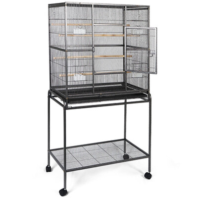

32" x 18" x 64" Large Bird Parrot Cage