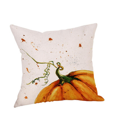 

〖Follure〗Cushion Linen Design Cotton Pillow Decorative Pillow Cover Pillow Case A