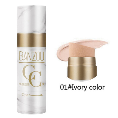 

New Hot Waterproof Air Cushion CC Cream Roller Design Bare Whitening Isolation Concealer Moisturizing Face Foundation Makeup