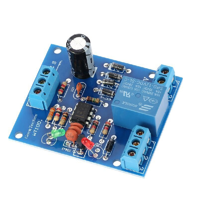 

9V-12V ACDC Liquid Level Controller Water Level Detection Sensor Drainage Pump Water Control Module