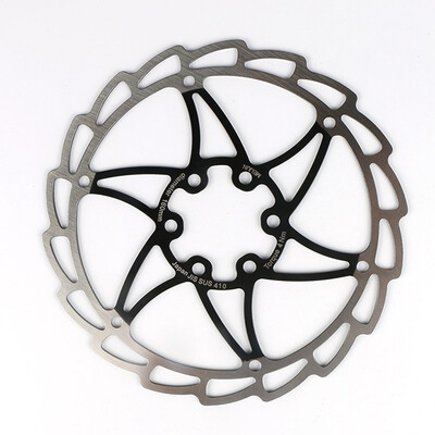 

Bicycle Bike Stainless Steel Disc Brake Rotor 160mm MTB Bike W 6Bolts Cycling
