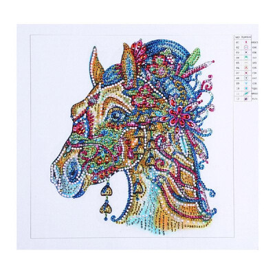 

Diamond Painting DIY 5D Diamond Painting Special Shape Diamond Paintings Kits Arts Craft for Room Wall Decoration