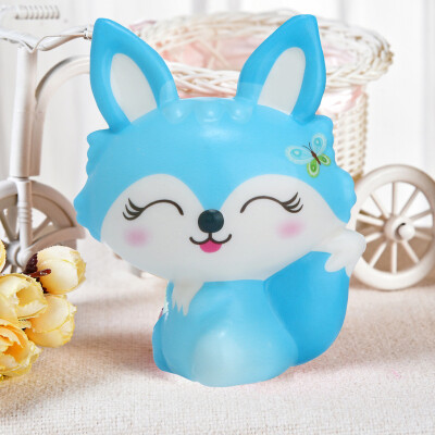 

Tailored Squishies Toy Kawaii Fox Slow Rising Cream Scented Stress Relief Toys Gifts