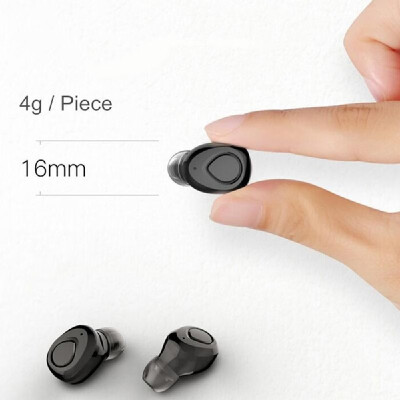 

X18 Bluetooth 50 True Wireless Headphones TWS Earbuds In-ear Music Earphones Sports Headset CVC60 Noise Reduction with Mic Charg