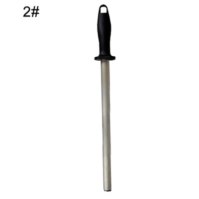 

Professional Knife Sharpener Rod Carbite Sharpening Steel Home Kitchen Supply