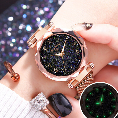 

Ladies watch waterproof fashion 2019 new Korean version of simple leisure atmosphere students with chic network red Shi Ying