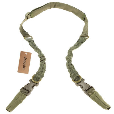 

Docooler Military Tactical Safety Two Points Outdoor Belt Sling Adjustable Strap