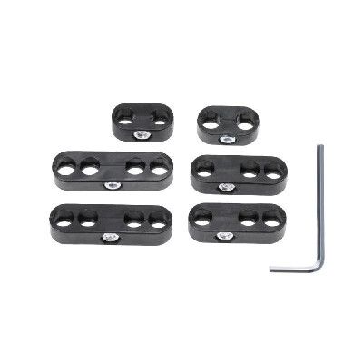 

7mm 8mm Spark Plug Wire Separators Dividers Looms for Chevy for Ford & Mopar