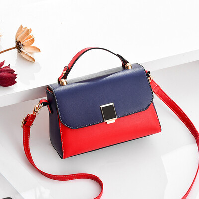 

Summer womens bags new fashion one-shoulder collision colorful bags straddle the air ladiesbags