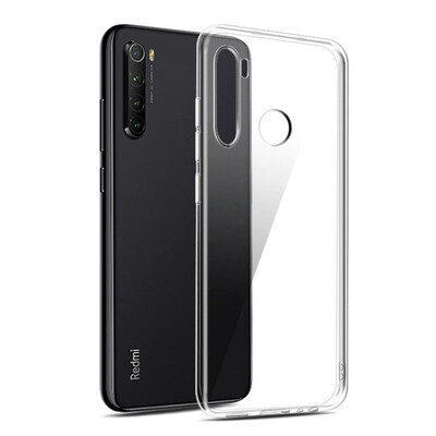 

For Xiaomi Redmi Note 8T Transparent Silicon Case for Xiaomi Redmi Note 8 Pro 128GB 64GB Soft Phone Back Cover Case Capa Etui