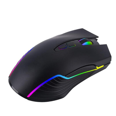 

GINWFEIY G4 USB Wired RGB Backlight Gaming Mouse 7 Buttons Optical Gamer