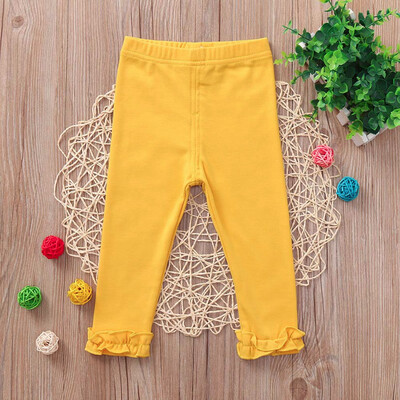 

Toddler Candy Color Leggings Baby Boys Girls Trousers Kids Pants Skinny Clothes