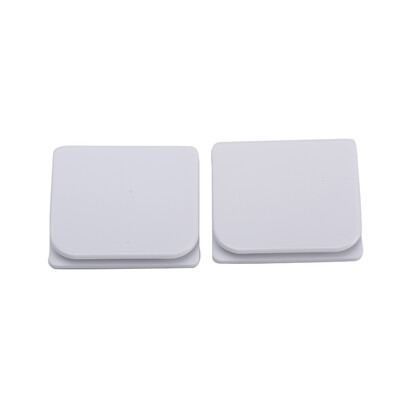 

2pcs Shower Curtain Clips Anti Splash Spill Stop Water Leaking Guard Bathroom