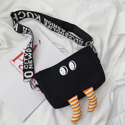 

Tailored Children Cute Eye Chain Bag Shoulder Messenger Coin Purse Pack For Child