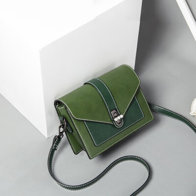 

The new one-shouldered teenage girl Chao Korean fashion slanting students in the summer of leisure