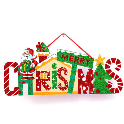 

Year Merry Christmas Decorations For Home Romantic Xmas String Hanging Charm Party Decoration Christmas Tree Ornament