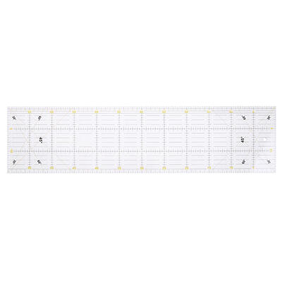 

DIY Acrylic Handmade Quilting Ruler Seam Sewing Patchwork Drawing Rulers