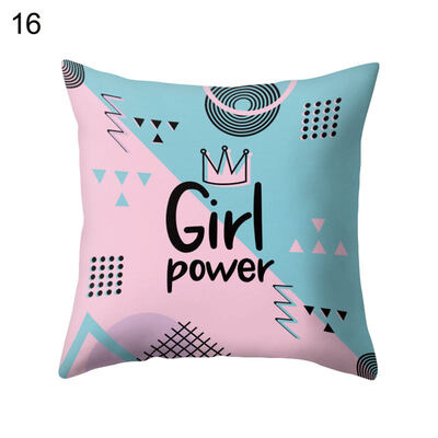 

Letter Love Hello 2019 Throw Case Cushion Cover Sofa Bed Car Cafe Office Decor