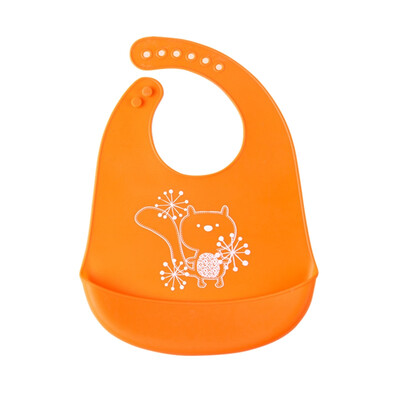

Baby Detachable Kids Boys Girls Waterproof Feeding Apron Saliva Towel Bib Smock Baby Bibs for Lunch Arrival
