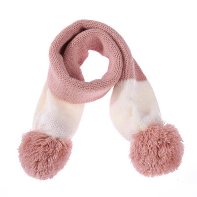 

Autumn Winter Baby Boy Girl Scarf Children Neck Warm Scarf for 3M-3Y