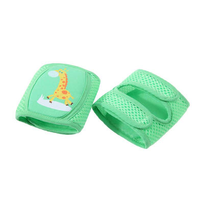 

Kids Infant Toddlers Crawling Baby Breathable Mesh Kneepads Safe Leg Warmer