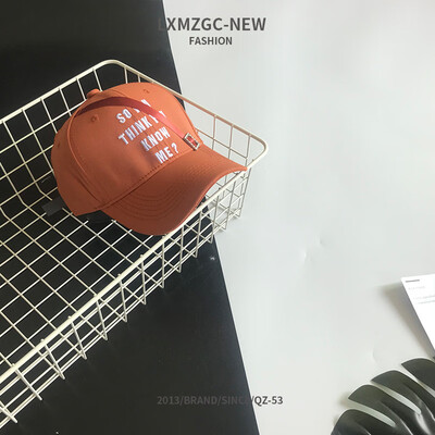 

Hat female summer cap Korean ins casual Joker student street tide spring&summer baseball hat male shade
