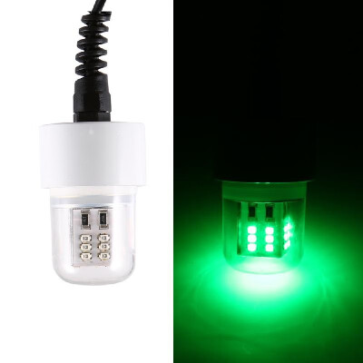 

12V 15W 36 LEDs Underwater Night Fishing Light Submersible LED Lamp Bait Squid Fish Attracting Light Fish Finder Light with 55M C