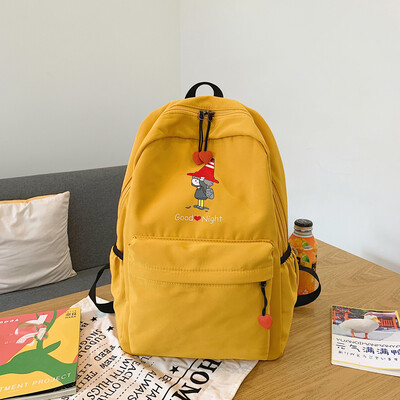 

Tailored Fashion Women Printing Letter Backpack Large Capacity Bags Package Shoulder Bags