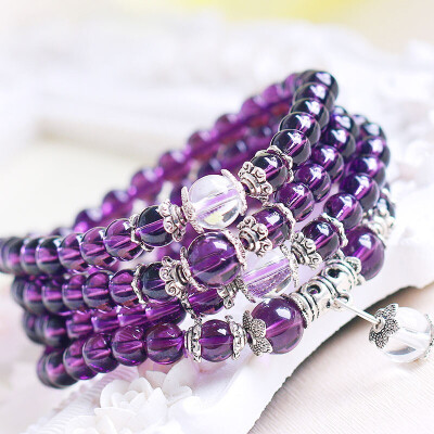 

Fashion Crystal Bracelet Couple Jewelry Accessories