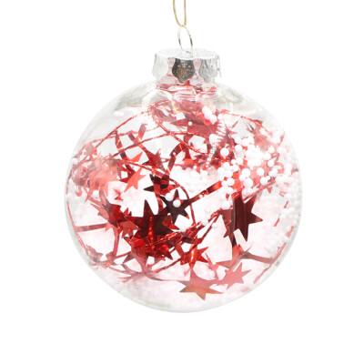 

Tailored Christmas Tree Pendant Hanging Home Ornament Christmas Decoration Ball