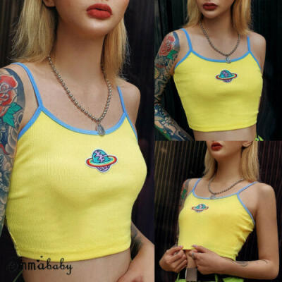 

New Ladies Strappy Sleeveless Womens Camisole Bralet Crop Stretch Vest Top Slim