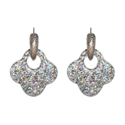 

2018 good quality wholesale New women statement earring fashion crystal drop Earrings for women jewelry factory price
