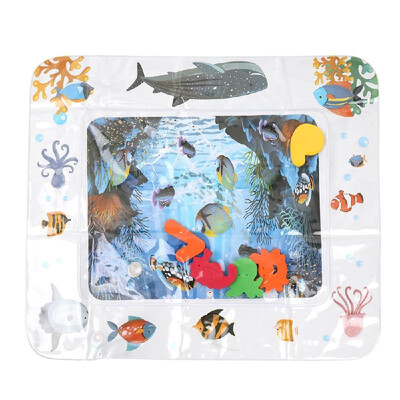 

PVC Inflatable Baby Water Mat Fun Activity Play Center for Children Infants Exquisite Water Cushion