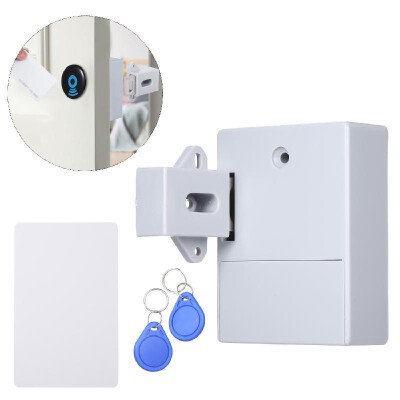 

Hidden-Cabinet Lock RFID DIY Free Opening Intelligent Sensor Wardrobe Shoe Drawer Electronic Lock