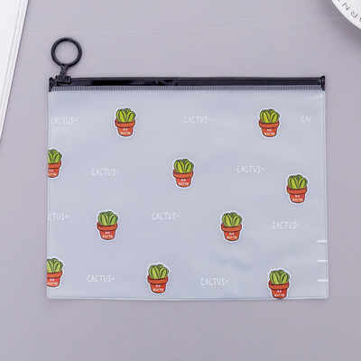 

Siaonvr Cute Student Pencil Pen Case Cosmetic Pouch Pocket Brush Holder Makeup Bag A