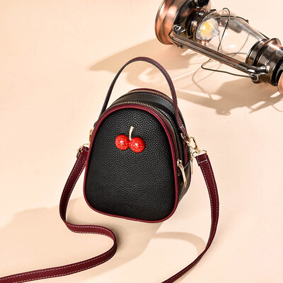 

In summer the new little girl tide Korean version slanted bag 100 fashion handheld mini single shoulder girl bag