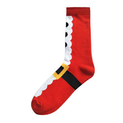 

Gobestart Mens Winter Warm Cartoon Printed Cotton Socks Christmas Xmas Gift Breathable