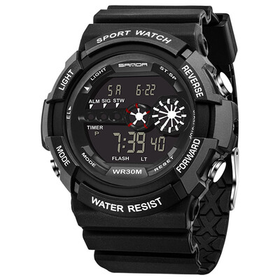 

Sanda 320 5303 Multifunctional Sports Men Watch