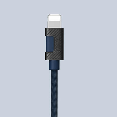 

REMAX Fast Charging Data Sync Cable For IPHONE 6 7 8 X USB To Lightning Mobile Phone Braided Cable-1m