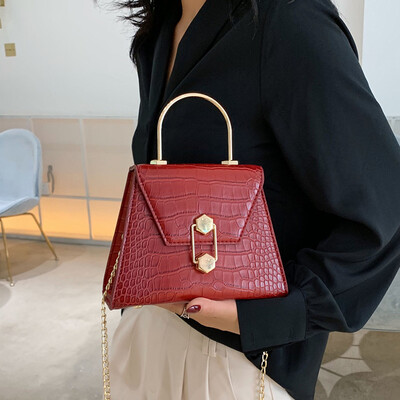 

Advanced sense bag female bag 2019 new fashion handbag retro messenger bag wild ins popular shoulder bag